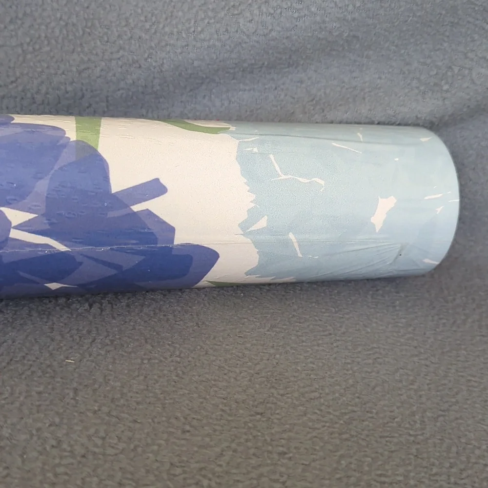 Lorna Syson Floral Wallpaper One Roll Of Hydrangea Design. Printed In UK